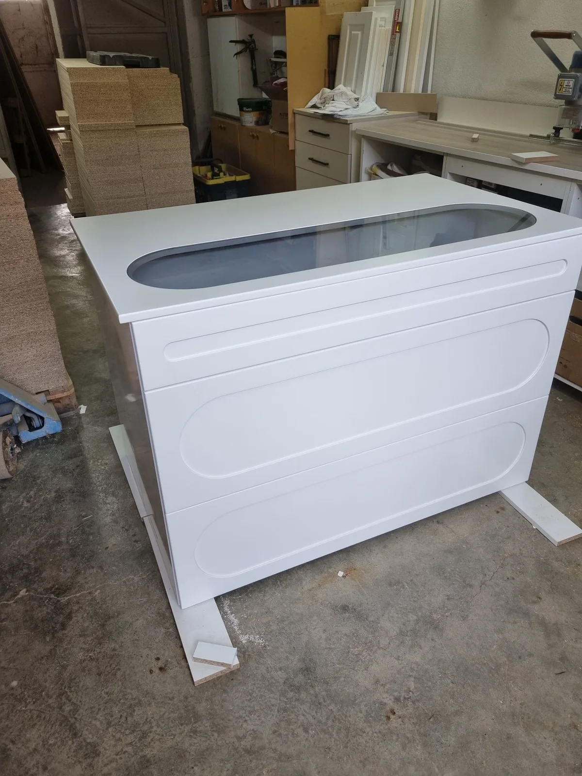 Banyo Dolabı Atölye Çalışması