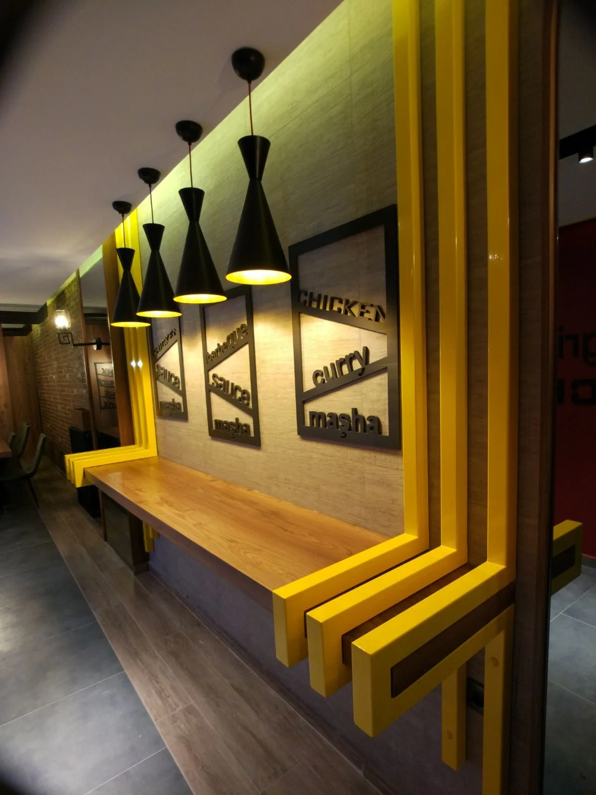 Restoran İç Mekân Mobilyaları