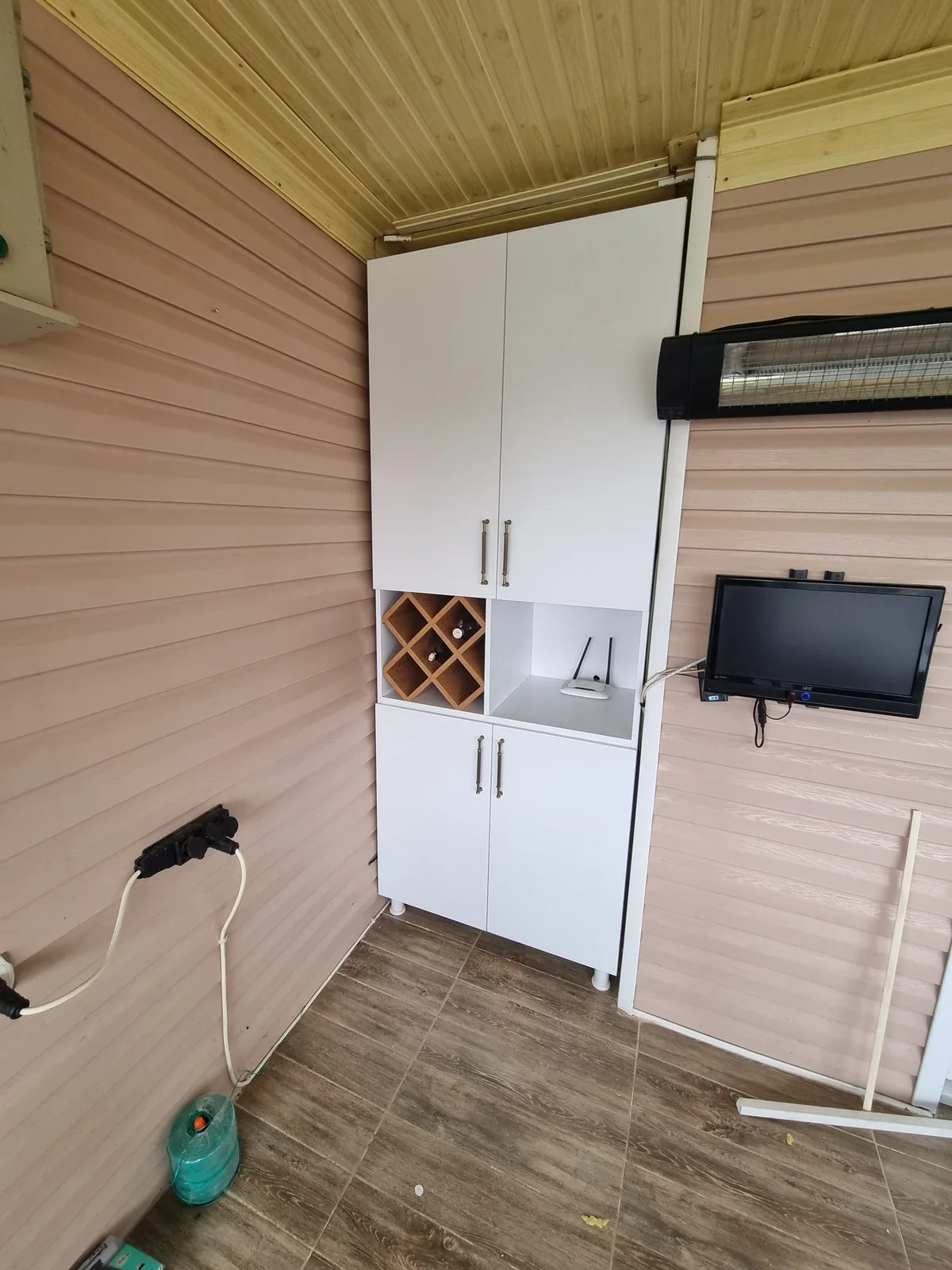 Balkon Mutfak Ünitesi